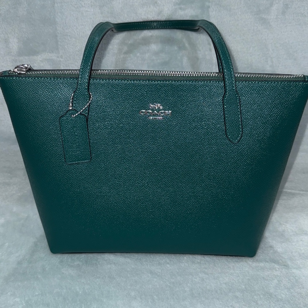 Coach Emerald Green Tote Bag - Picture 17 of 17